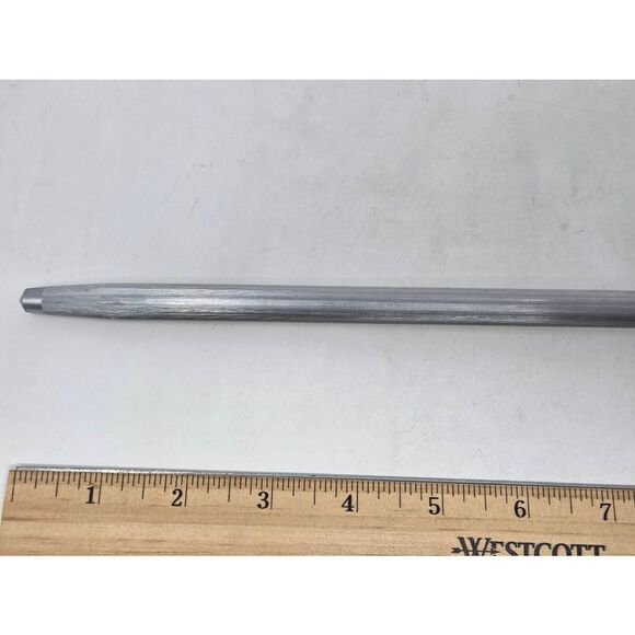 GUNTER WILHELM EXECUTIVE CHEF SERIES HONING STEEL ROD 440C GERMAN STEEL 15" - Picture 2 of 6